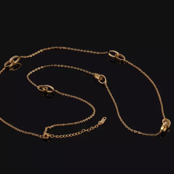 Long o chain necklace - Picture 2 of 2